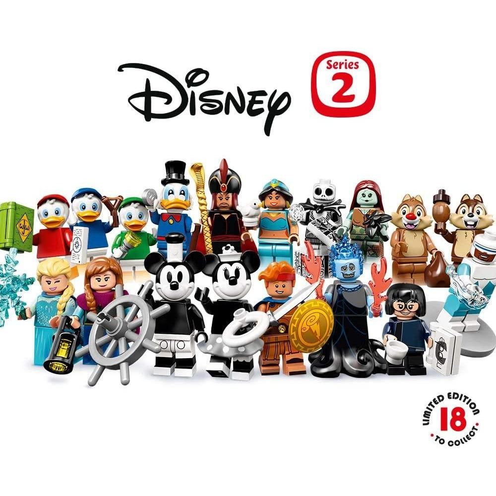 Lego disney minifigure series hot sale 2