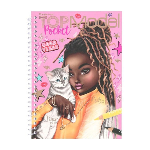 Activity Books : Depesche - Top Model Design Your Cutie Colouring