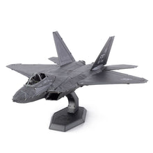 Load image into Gallery viewer, Puzzle 3D F-22 Raptor 70pc