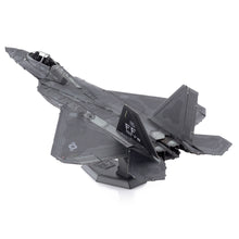 Load image into Gallery viewer, Puzzle 3D F-22 Raptor 70pc