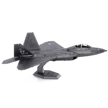 Load image into Gallery viewer, Puzzle 3D F-22 Raptor 70pc