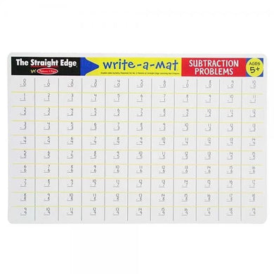 Subtraction Write A Mat