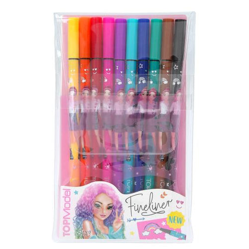 Top Model Fine Liner Set 10pc