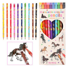 Load image into Gallery viewer, Miss Melody Erasable Pencils with Eraser 10pc