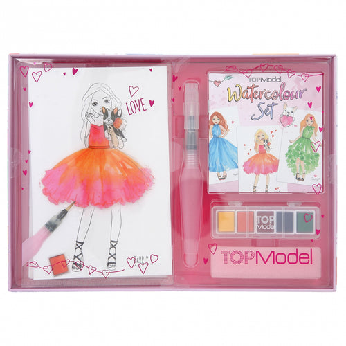 Top Model Watercolour Set