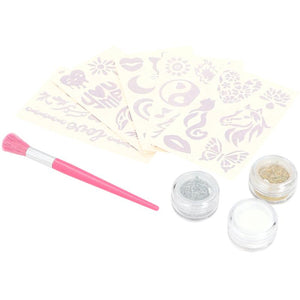 Top Model Glitter Tattoo Set