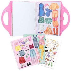 Top Model Dress Me Up Collage Book