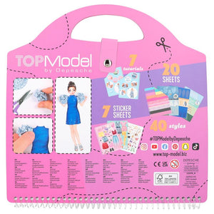 Top Model Dress Me Up Collage Book