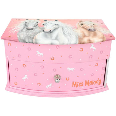 Miss Melody Small Jewellery Box - Sundown (3xhorses)