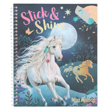 Miss Melody Colouring Book Stick & Shine