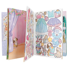 Load image into Gallery viewer, Princess Mimi Puffy Sticker Book