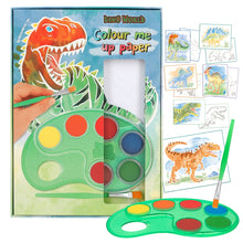 Load image into Gallery viewer, Dino World Colour Me Up Paper (Boxed)