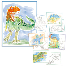 Load image into Gallery viewer, Dino World Colour Me Up Paper (Boxed)