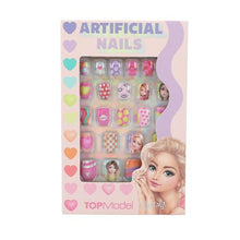 Load image into Gallery viewer, Top Model Artificial Nails Flat Neon Colours