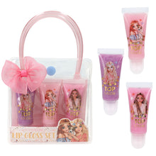 Load image into Gallery viewer, Top Model Lip Gloss Set 3pc VELO FLEUR