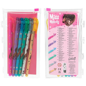 Miss Melody Create Your Glitter Horse w/Pen