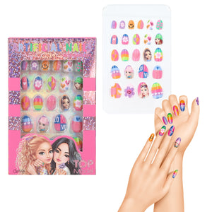 Top Model Artificial Nails Pointed JOY (Boxed)