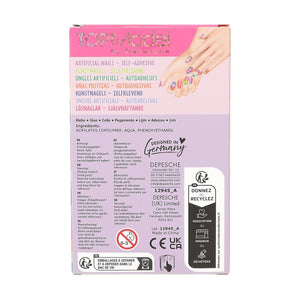 Top Model Artificial Nails Pointed JOY (Boxed)