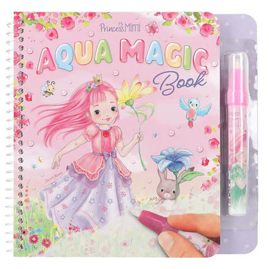 Princess Mimi Aqua Magic Book