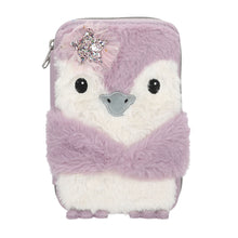 Load image into Gallery viewer, Princess Mimi Double Filled Pencil Case - Penguin