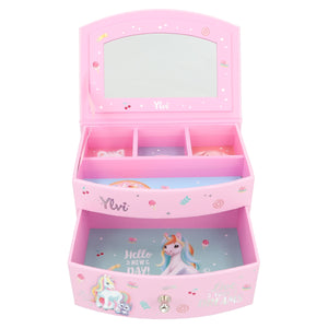 Ylvi Jewellery Box Small with Mirror