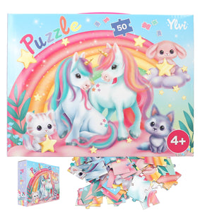 Puzzle 50pc Ylvi Unicorn