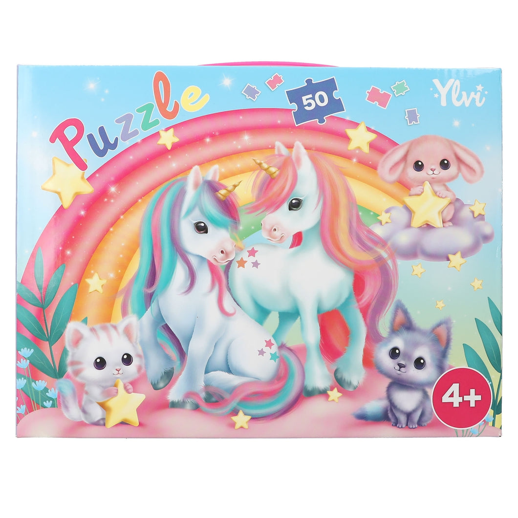 Puzzle 50pc Ylvi Unicorn