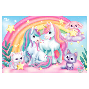 Puzzle 50pc Ylvi Unicorn