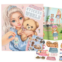 Load image into Gallery viewer, Top Model Sticker World Team Teddy (Girl with Teddy)