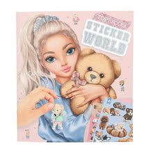 Load image into Gallery viewer, Top Model Sticker World Team Teddy (Girl with Teddy)