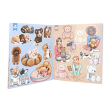 Load image into Gallery viewer, Top Model Sticker World Team Teddy (Girl with Teddy)