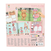 Load image into Gallery viewer, Top Model Sticker World Team Teddy (Girl with Teddy)