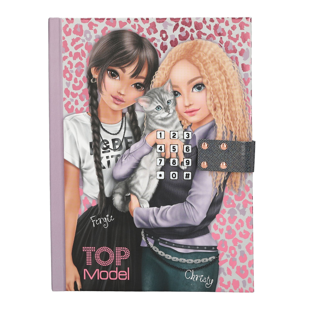 Top Model Diary With Code & Sound - Rebel Kitty