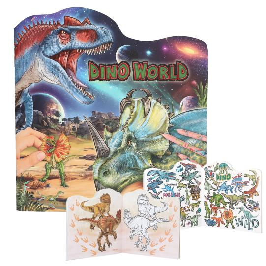 Dino World Colouring Book Galaxy