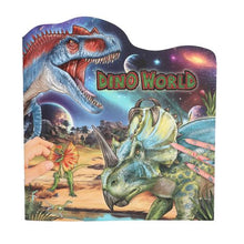 Load image into Gallery viewer, Dino World Colouring Book Galaxy