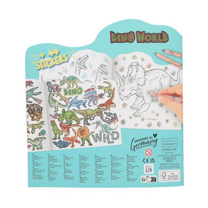 Dino World Colouring Book Galaxy