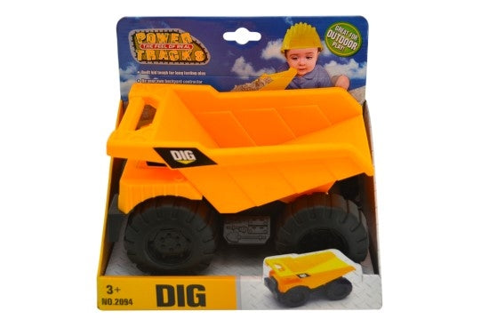 Power Tracks Dig Construction Vehicle Assorted