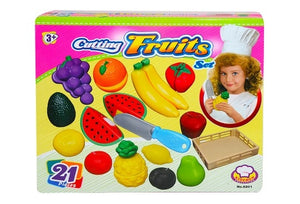 Cutting Fruit Set 21pc