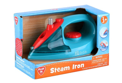 Play Steam Iron (blue & red) (Boxed)