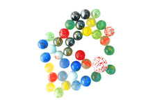 Load image into Gallery viewer, Glass Marbles - Assorted 220g