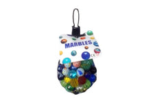 Load image into Gallery viewer, Glass Marbles - Assorted 220g