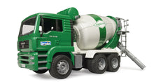 Load image into Gallery viewer, MAN TGA Cement Mixer Truck (Rapid Mix) Bruder