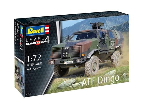 ATF Dingo 1 (scale 1 : 72)