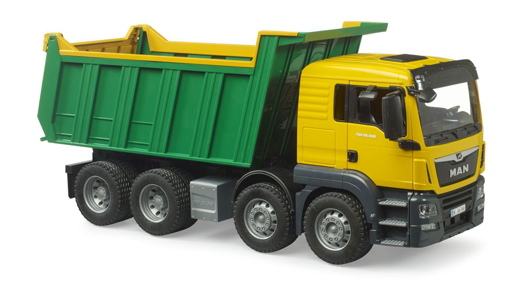 MAN TGS Tipper Truck Bruder