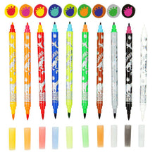 Load image into Gallery viewer, Dino World Magic Markers 10pc