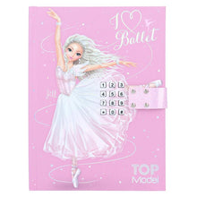 Load image into Gallery viewer, Top Model Diary Code &amp; Sound (Ballerina)