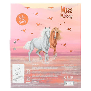 Miss Melody Diary with Code & Sound - Motif 2