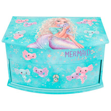 Load image into Gallery viewer, Top Model Jewellery Box - Mermaid (Small)