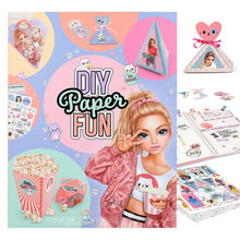 Load image into Gallery viewer, Top Model DIY Paper Fun Book Cutie Star