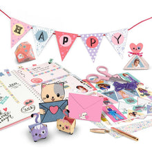 Load image into Gallery viewer, Top Model DIY Paper Fun Book Cutie Star